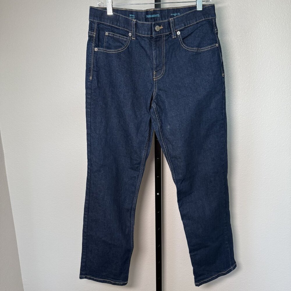 Thereabouts Boys' Jeans Straight Fit 16 Husky - Like New